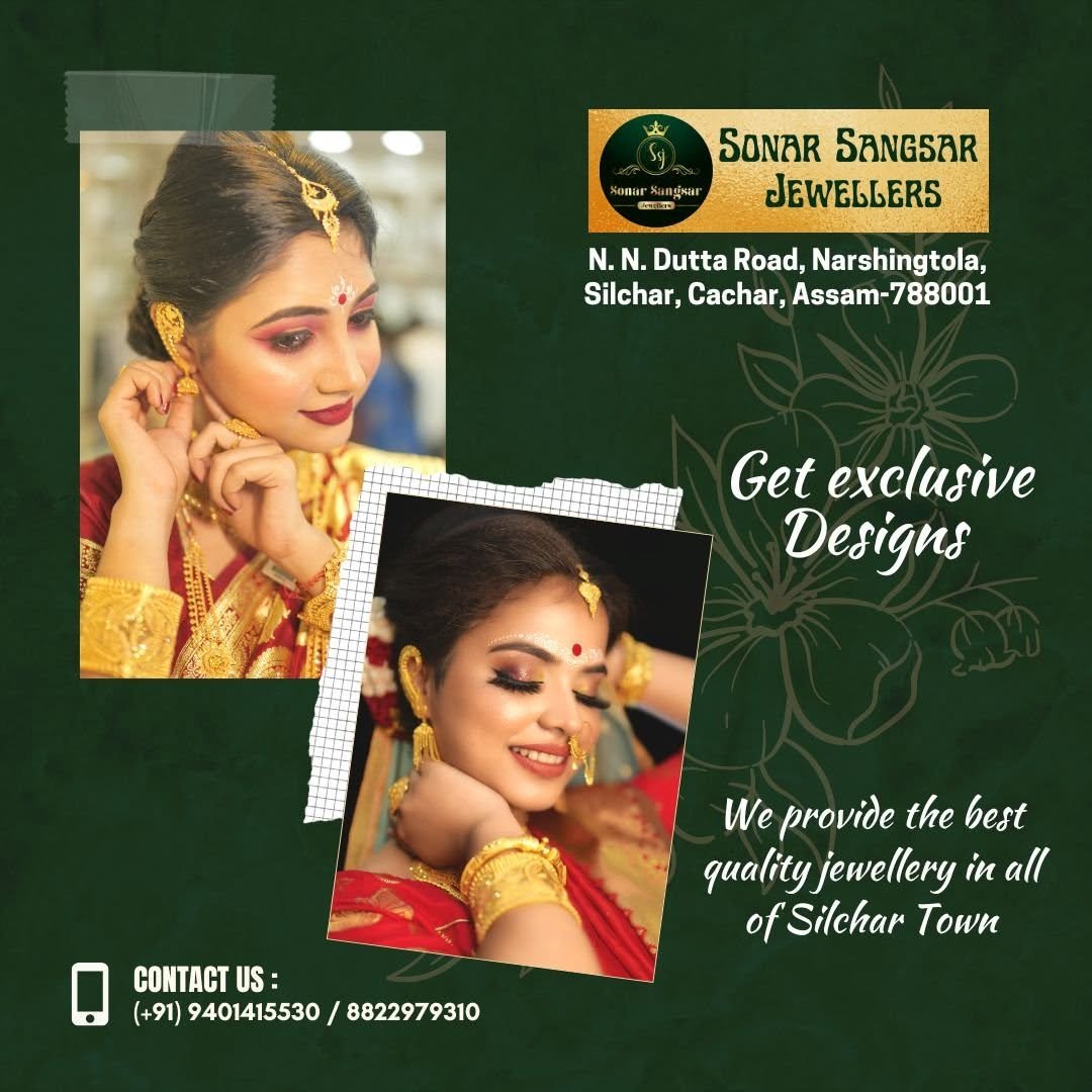 Master Artisan handcrafting Bengali filigree gold jewellery